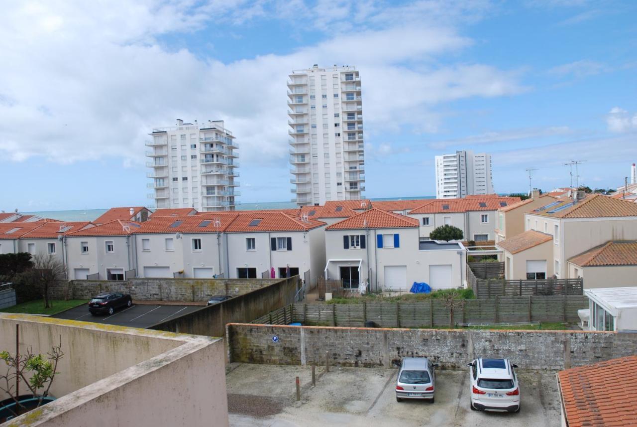 T2 50 M² Au Bord De Mer La Chaume Kültér fotó