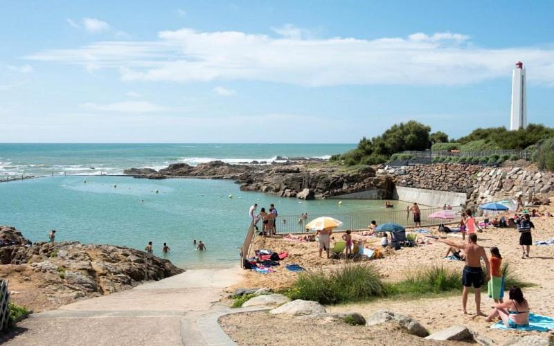 T2 50 M² Au Bord De Mer La Chaume Kültér fotó