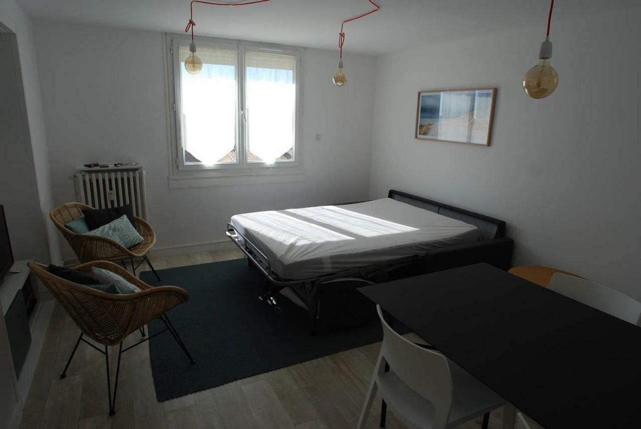 T2 50 M² Au Bord De Mer La Chaume Kültér fotó